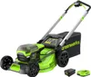 Greenworks Cordless Lawnmower with Drive 60V 4Ah 51 cm Produktbild-Vorschau 1