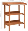 vidaXL Stôl na sadenie 76x37x89 cm Jedľové drevo Náhľad obrázku produktu 6