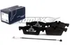 TOMEX brakes Bremsbeläge Satz Vorne Bremsklötze passend für Produktbild-Vorschau 2