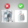 Mini Luftkühler mit Luftbefeuchter, USB Tischventilator mit Produktbild-Vorschau 7