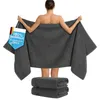 Hammetex Saunahandtücher 2er Set 80x200 cm – 100% Baumwolle Produktbild-Vorschau 1