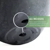 PFLANZWERK® Pflanzschale Pflanzkübel BOWL Ø 45cm LAVA Produktbild-Vorschau 4