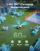 Robot koszący Mammotion LUBA Mini 2 AWD 1500 z garażem, Podgląd zdjęcia produktu 4