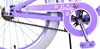 Volare Lovely detský bicykel - Dievča - 20 palcov - Fialový Náhľad obrázku produktu 5