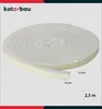 KOTARBAU® 2 St. Dichtungsband Schaumstoff 10x12 mm x 2,5m Produktbild-Vorschau 3
