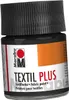 Marabu 1715 05 073 Textil plus Schwarz 073, 50 ml Anteprima dell’immagine prodotto 3