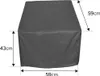 Pegaso Schutzhülle 59x59x43 cm für Gartentisch - Produktbild-Vorschau 2