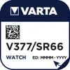 Varta V 377 1,55 V 27 mAh Uhrenzelle silber Produktbild-Vorschau 23