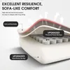 Krzesło do gier Douxlife GC-RC05 Fotel biurowy z tkaniny z Podgląd zdjęcia produktu 3