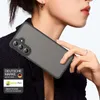 Matte Hülle für Samsung Galaxy S25 FE Stoßfest Matt Back Produktbild-Vorschau 3