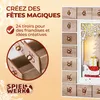 Spielwerk® Calendrier de l'Avent en bois réutilisable 'Père Voir les images du produit 2