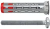 Fischer DuoHM 5 x 55 S PH TX, Dübel, Grau, Torx, TX25, 5 Produktbild-Vorschau 1