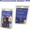 PRCD-Adapter Schuko IP54 Personenschutz Fehlerstrom Produktbild-Vorschau 5