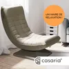 Casaria® Poltrona Relax da Lettura con Schienale Regolabile Anteprima dell’immagine prodotto 2