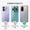 kwmobile Handyhülle für Xiaomi Poco M7 4G Hülle - weiches Produktbild-Vorschau 2