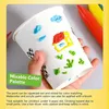 3D-Bastelstifte, 12 Farben, Volumeneffekt, für Papier, Textil, Glas Productafbeelding-voorbeeld