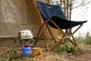 NOMAD® Set Mando Lounge Campingstuhl 2 x Dunkelblau Produktbild-Vorschau 3