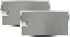 vhbw 2x Filter Metallfettfilter kompatibel mit Miele DA Produktbild-Vorschau 1