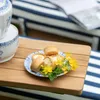 Strandkorb-Set - bene living - Ammersee Teak - PE grau - Produktbild-Vorschau 19