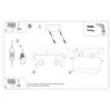 Deckenleuchte QUAD weiß 2xGU10 10W Aluminium 10x10x20cm Produktbild-Vorschau 6