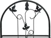 vidaXL scaffale per piante a 3 livelli nero 52 x 28 x 128 Anteprima dell’immagine prodotto 4
