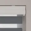 DTCH® Doppelrollo mit Kassette 120 x 175 cm (BxH) grau, Produktbild-Vorschau 6
