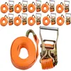 10 x 5000kg 6m 5tone Profi Spanngurte 2tlg. Zurrgurte Produktbild-Vorschau 2