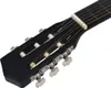 vidaXL Guitare western cutaway à 6 cordes noire 38 Voir les images du produit 11