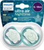Philips Avent Ultra Air SCF37613 Schnuller 6-18M Silikon Produktbild-Vorschau 2