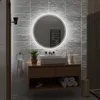Runder Spiegel mit LED - Venezia - 55 cm Produktbild-Vorschau 10