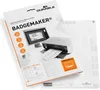 DURABLE Einsteckschild BADGEMAKER 145802 104x110mm weiß 40 Produktbild-Vorschau 6