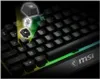 MSI Vigor GK30 Tastatur USB QWERTZ Deutsch Schwarz Produktbild-Vorschau 6