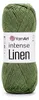 YarnArt Intense Linen 4121 Moosgrün – Sommergarn aus Produktbild-Vorschau 1