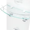 Pannello Doccia 25x43x120 cm Argento Anteprima dell’immagine prodotto 7