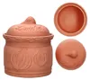 Terra Zwiebeltopf mit Deckel Ø 17,8cm aus Terrakotta Produktbild-Vorschau 7