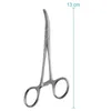 May Präzisionsklemme gebogen 13cm mit Sperre – Edelstahl Produktbild-Vorschau 2