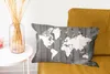 MuchoWow® Zierkissen Sofakissen Wohnzimmer Dekokissen 50x30 Produktbild-Vorschau 6