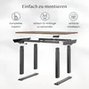 FLEXISPOT Höhenverstellbarer Esstisch 180x80 cm, Produktbild-Vorschau 9