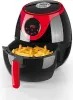 FCB Heißluft-Fritteuse 3l 1.300W, schwarz/rot A-Ware Produktbild-Vorschau 1
