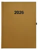 2027 ADINA Wochenkalender A5+ gold-metallic 24x16cm 1 Woche Produktbild-Vorschau 11