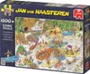 Jan van Haasteren - Wildwasserrafting - 1500 Teile Produktbild-Vorschau 7