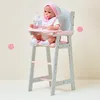 Olivia's Little World Little Princess Szare drewniane Podgląd zdjęcia produktu 4