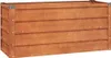 Zahradní vyvýšený záhon rezavý 100 x 40 x 45 cm cortenová Náhled obrázku produktu 1