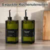 Ölflasche, 2 UV-beständige Essig- und Ölspender, Glas  Produktbild-Vorschau 6