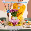 Silikon Gießformen Ostern, Epoxidharz Formen Set, Osterei & Produktbild-Vorschau 2