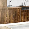 A close-up view of a kitchen cabinet with a sink and faucet. Náhled obrázku produktu