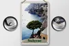 Blechschild Reise 12x18cm Salerno Italien Meer Strand Sonne Produktbild-Vorschau 2