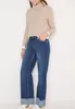 CECIL Wide Jeans 'Washed-Look Jeans Neele', B380363, mid Produktbild-Vorschau 5