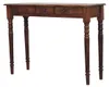 Artisan Furniture Massivholz-Konsole in Kastanienfinish mit Produktbild-Vorschau 3