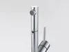 A close-up studio shot of a modern kitchen faucet. Anteprima dell’immagine prodotto